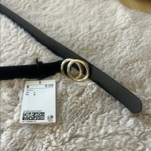 H & M Black Belt